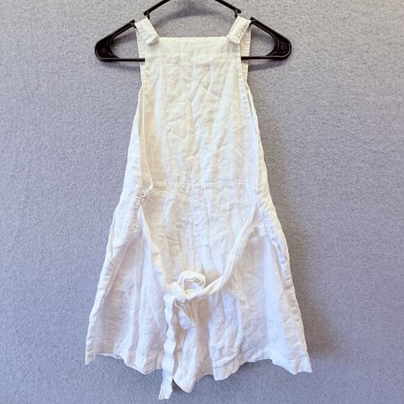 SIR the label Overalls Shortalls Size Small 100% Linen Spring Romper Playsuit - Picture 5 of 10